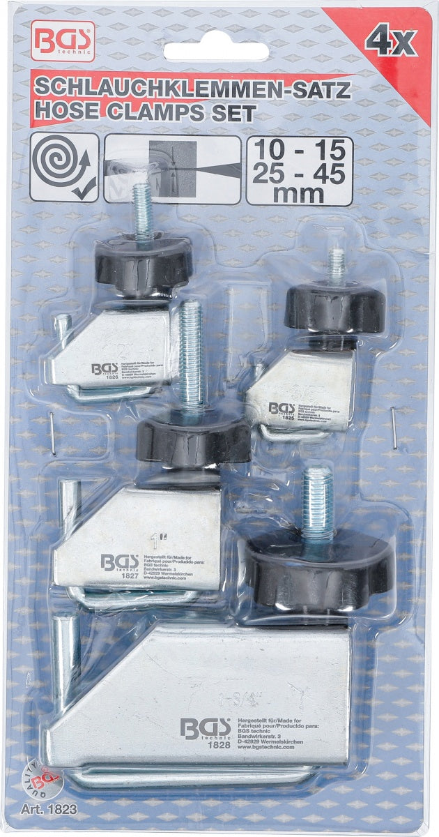 HOSE CLAMP ASSORTMENT | 4 PCS. (1823)