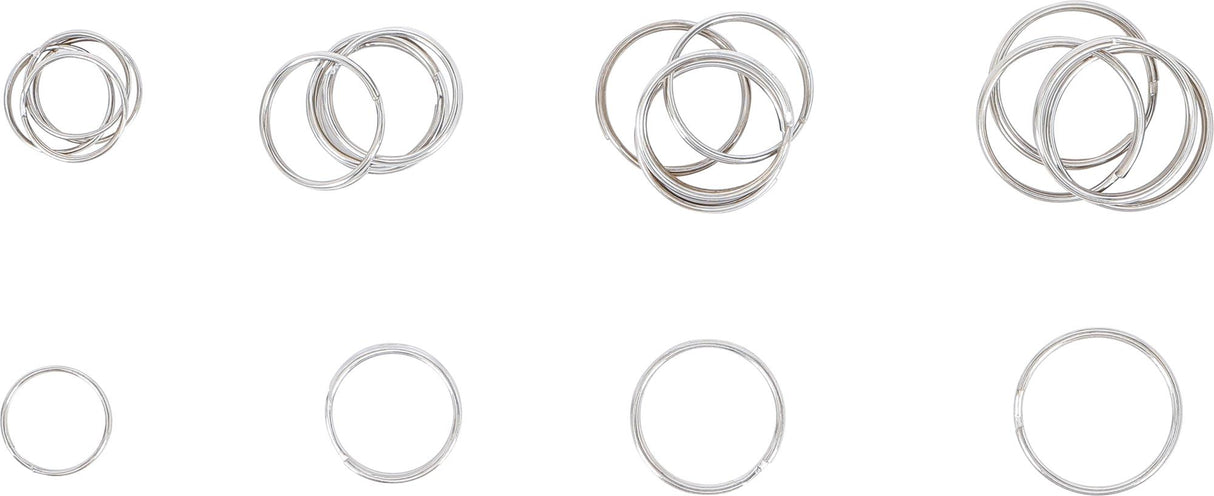 KEY RING ASSORTMENT | 20 PCS. (88127)
