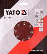 SAND PAPER FOR DRYWALL 180MM P120 (YT-83464)
