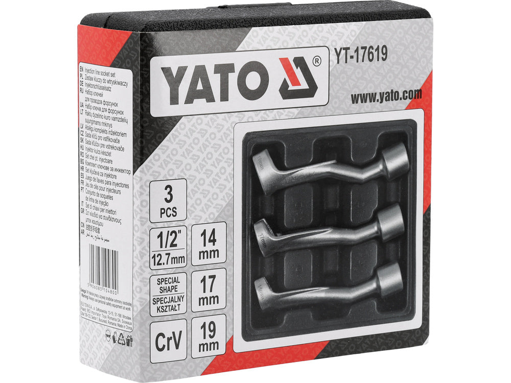 INJECTION LINE SOCKET (YT-17619)