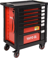 ROLLER CABINET W. TOOLS 211PCS (YT-55290)