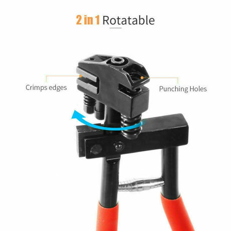 PLIERS FOR HOLES AND EDGE STRAIGHTENING | 2 IN 1 | 5 MM (6120V)