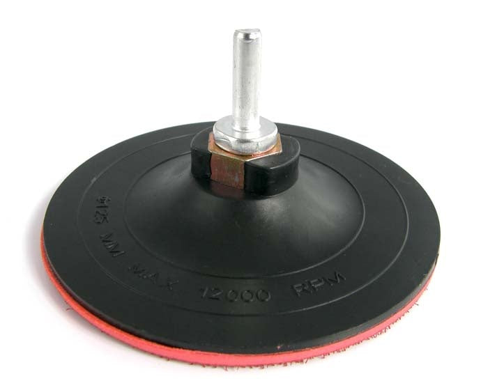 PAD WITH ADAPTER VELCRO THIN | M14 | 125 MM (ES202125)