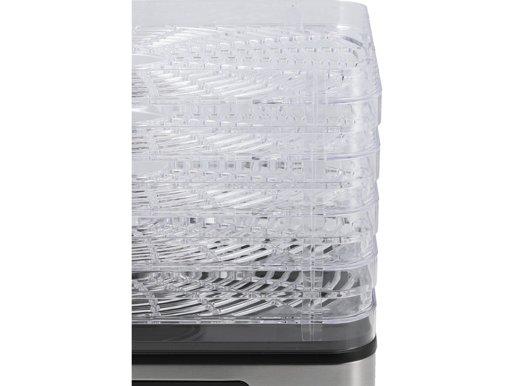 FOOD DEHYDRATOR: MUSHROOMS / BERRIES / FRUITS ETC. | 5 TRAYS | 400W (68284)