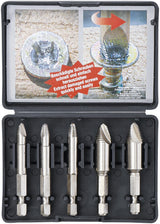 SCREW EXTRACTOR SET | #0-#3 | 5 PCS. (50410)