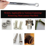DOUBLE RING WRENCH SET | LONG TYPE | 8 - 24 MM | 6 PCS. (SK5006)
