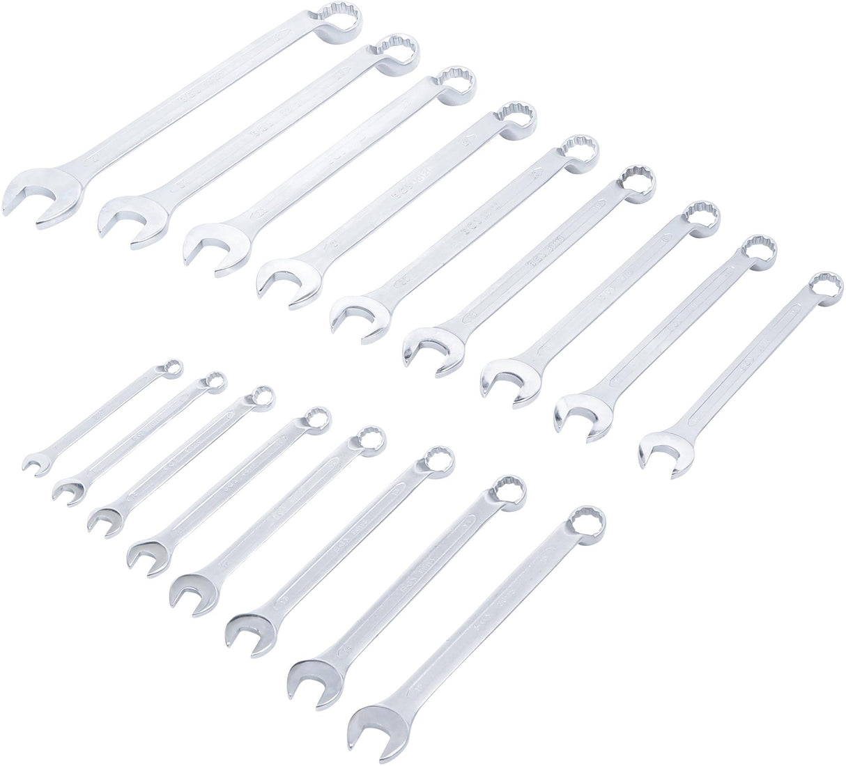 COMBINATION SPANNER SET | OFFSET | 8 - 27 MM | 17 PCS. (30302)