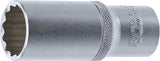 SOCKET, 12-POINT, DEEP | 12.5 MM (1/2") DRIVE | 22 MM (10687)