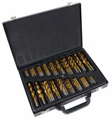 DRILL BIT SET HSS | TITANIUM NITRIDE | 1 - 10 MM | 170 PCS. (1994V)