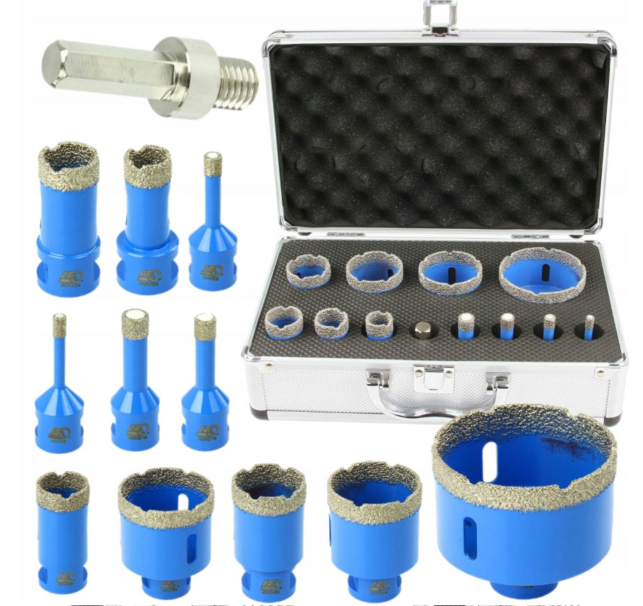 DIAMOND CORE DRILL BIT SET | M14 | 6 - 68 MM (H2260)