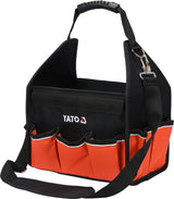 OPEN TOTE TOOL BAG 12" HANDLE OF NYLON (YT-74370)