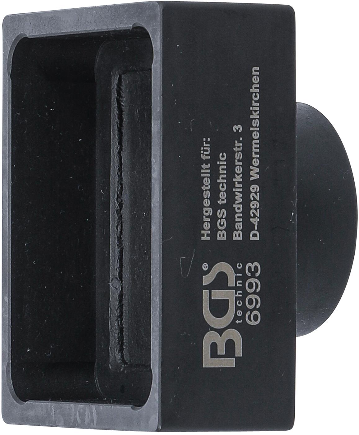 AXLE CLAMP NUT SOCKET | FOR DAF, MAN, MERCEDES-BENZ, KÄSSBOHRER, SETRA | 60 MM (6993)