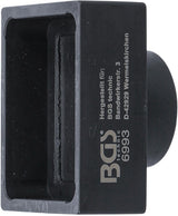 AXLE CLAMP NUT SOCKET | FOR DAF, MAN, MERCEDES-BENZ, KÄSSBOHRER, SETRA | 60 MM (6993)