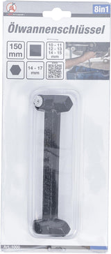 SUMP PLUG KEY | 8 SIZES | SQUARE, HEXAGON 10 - 17 MM (1000)