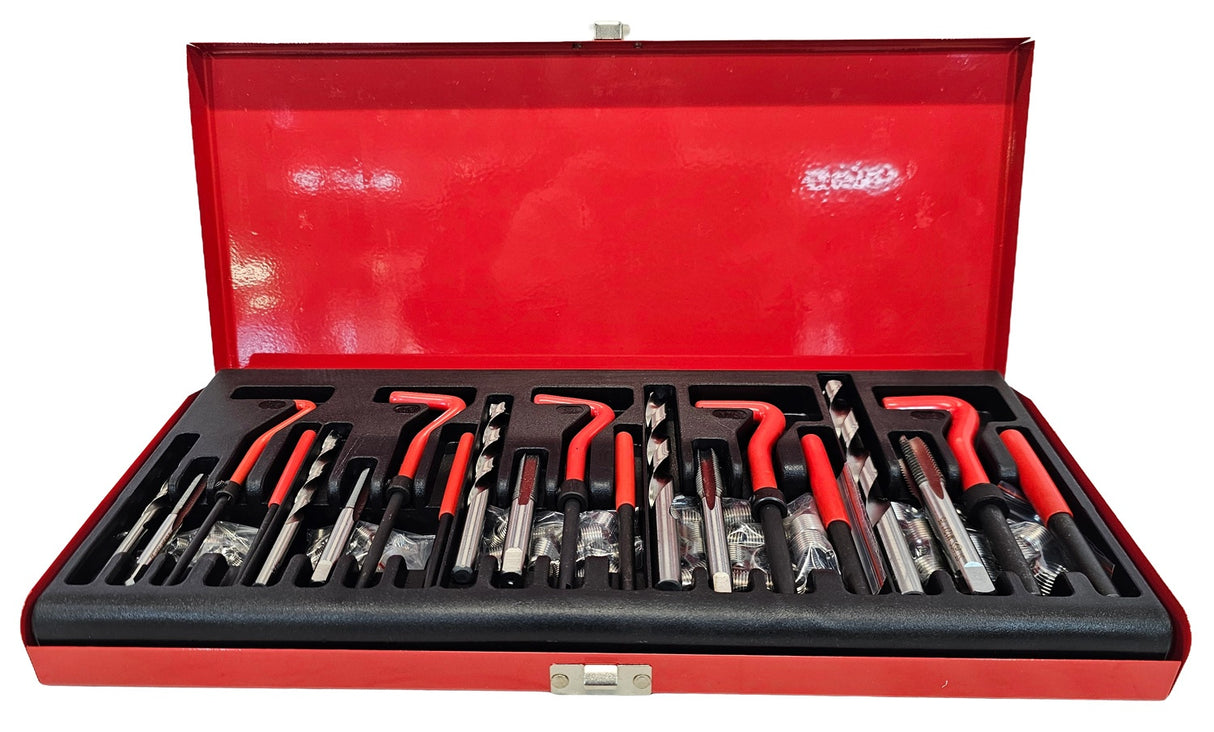 THREAD REPAIR KIT | M5-M12 | 131 PCS. (SK091)