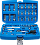 SOCKET SET | 6.3 MM (1/4") DRIVE | 53 PCS. (2147)