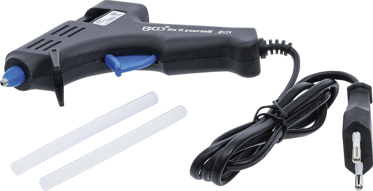 STUBBY HOT GLUE GUN | GLUE STICK Ø 7.5 MM | 7 W (80845)