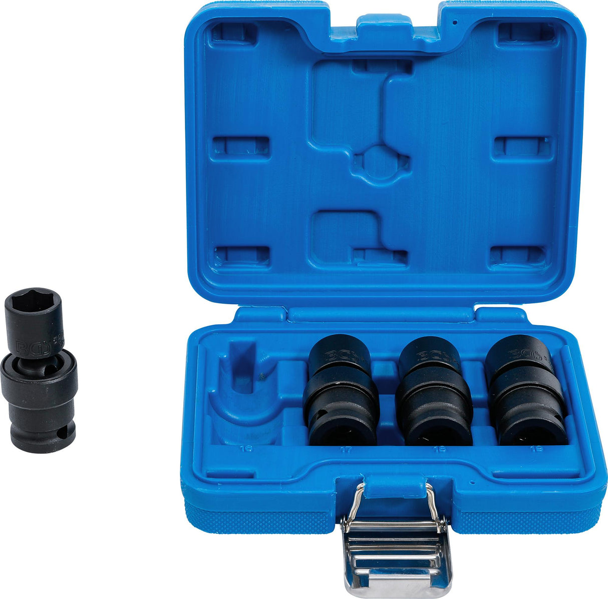 IMPACT BALL JOINT SOCKET SET | 12.5 MM (1/2") DRIVE | 4 PCS. (5200)