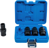 IMPACT BALL JOINT SOCKET SET | 12.5 MM (1/2") DRIVE | 4 PCS. (5200)