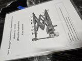 ELECTRIC VEHICLE BATTERY REMOVAL AND LIFTING SCISSOR PLATFORM (H2100)
