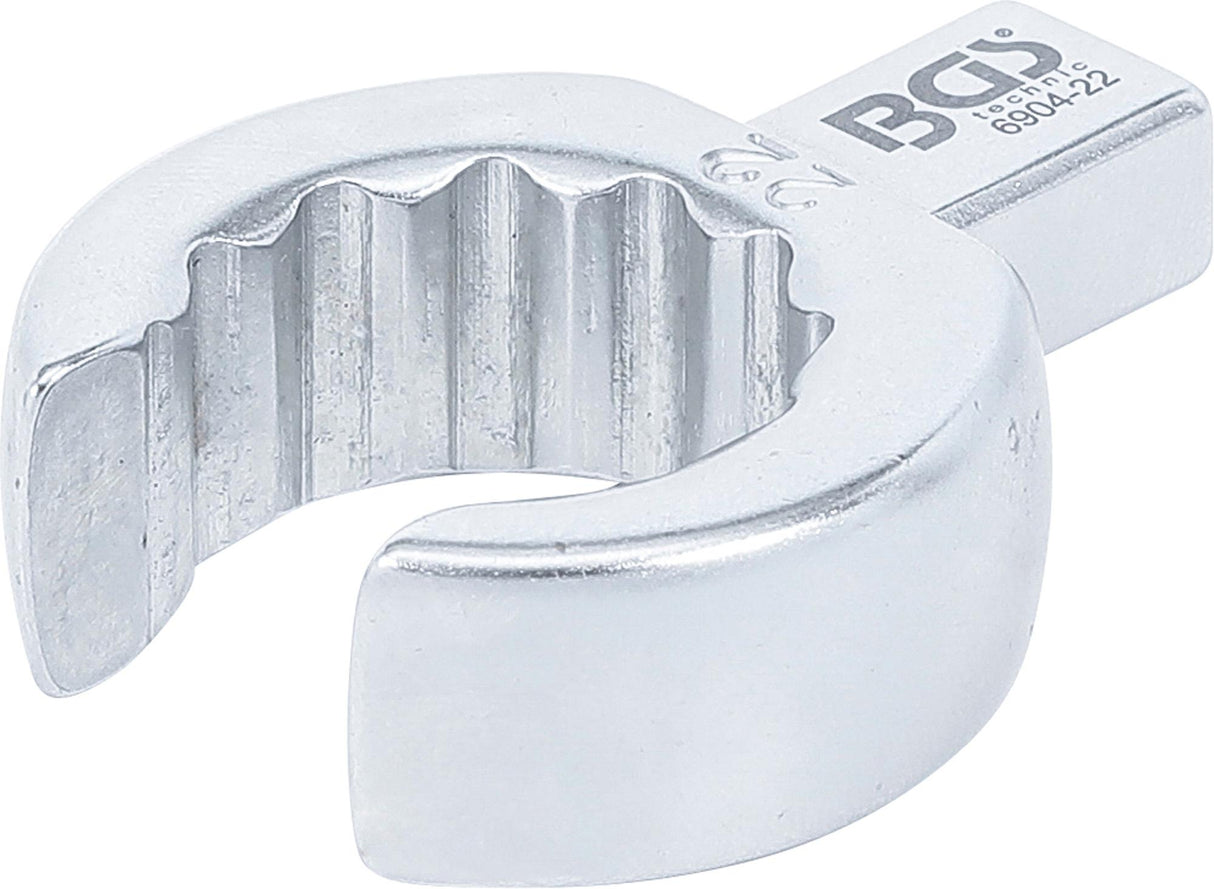 PUSH FIT RING SPANNER | OPEN TYPE | 22 MM | SQUARE SIZE 9 X 12 MM (6904-22)