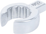 PUSH FIT RING SPANNER | OPEN TYPE | 22 MM | SQUARE SIZE 9 X 12 MM (6904-22)