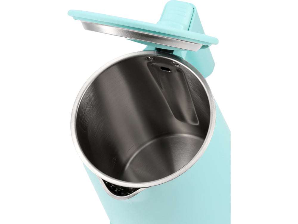 EL. KETTLE 1,5L TURQUESE, COOL TOUCH (68208)