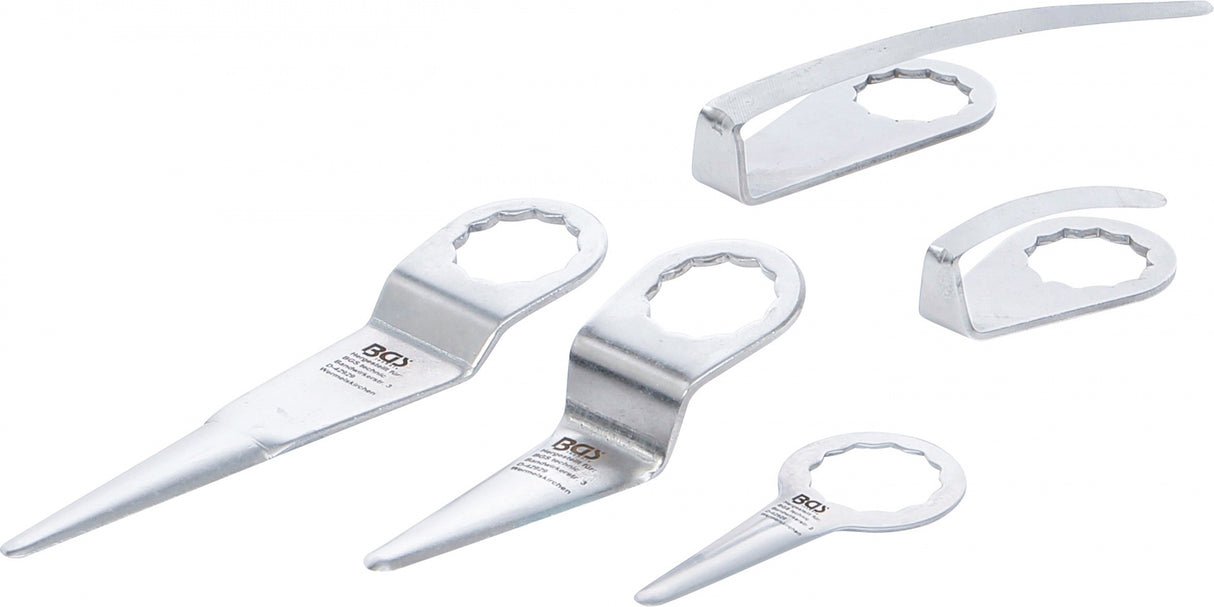 CUTTING KNIFES SET FOR AIR WINDOW SEAL CUTTER | FOR BGS 3218, 9291 | 5 PCS. (3338)