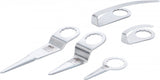 CUTTING KNIFES SET FOR AIR WINDOW SEAL CUTTER | FOR BGS 3218, 9291 | 5 PCS. (3338)