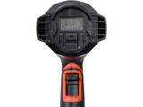 HEAT GUN 1600W 50-650C 2SPEED LCD+MEMORY (YT-82296)