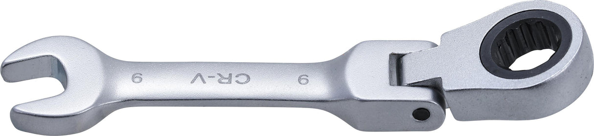 RATCHET COMBINATION WRENCH | SHORT | ADJUSTABLE | 9 MM (6909)