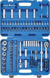 SOCKET SET | 6.3 MM (1/4") + 12.5 MM (1/2") DRIVE | 95 PCS. (2294)
