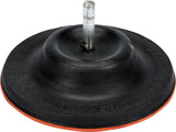 VELCRO PAD WITH ARTICULATED CORNER 125MM "PROFIL" (08350)