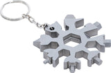 MULTI-FUNCTION TOOL | SNOWFLAKE | 18-IN-1 | STAINLESS STEEL (85880)