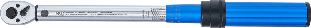 TORQUE WRENCH | 10 MM (3/8") | 7 - 105 NM (2843)