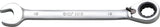 RATCHET COMBINATION WRENCH | REVERSIBLE | 18 MM (6618)