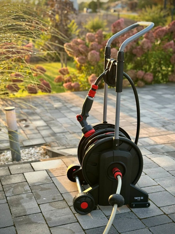 HOSE STEP HOSE REEL SET (YT-90120)