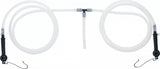 DOUBLE HOSE ADAPTOR FOR BRAKE BLEEDER | FOR BGS 8066 (8066-3)