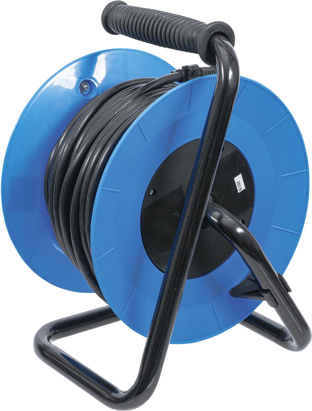 CABLE REEL | 25 M | 3 X 1.5 MM² | 4 SOCKET OUTLETS | IP 20 | 3000 W (3361)