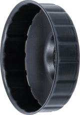 OIL FILTER WRENCH | 18-POINT | Ø 86 MM | FOR AUDI, PSA, RENAULT, VW (1039-86-18)