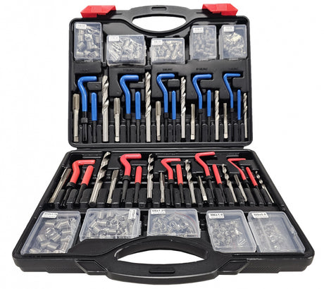 THREAD REPAIR KIT | M5 - M12 | HSS4241 | 261 PCS. (SK091216)