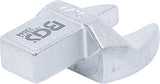 OPEN-END PUSH FIT SPANNER | 7/16" | SQUARE SIZE 9 X 12 MM (72044)