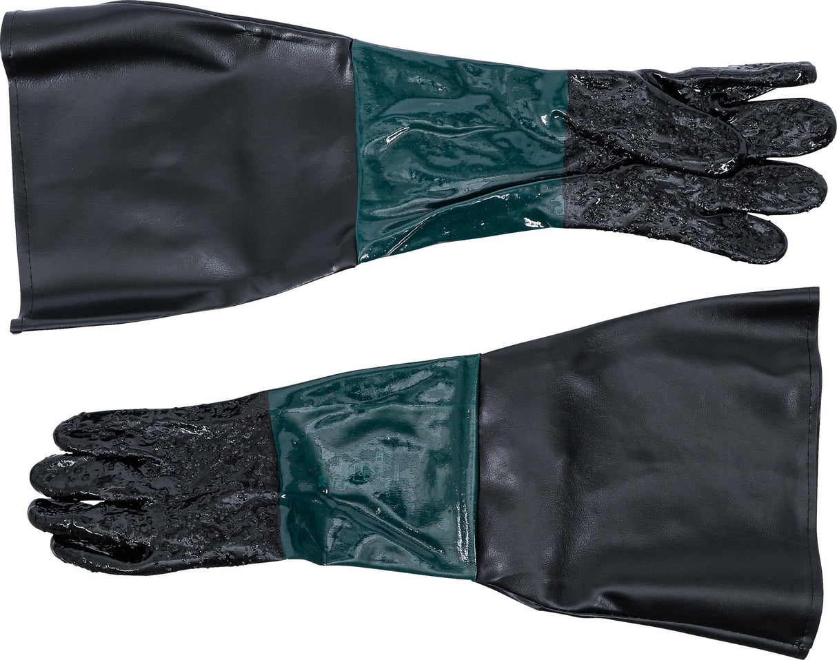 SPARE GLOVES | FOR PNEUMATIC SAND BLASTING CABINET | FOR BGS 8841 (8841-2)