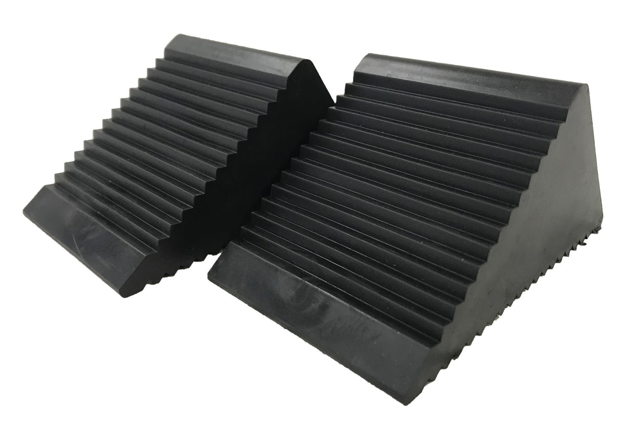 WHEEL CHOCKS | 125X75X60 MM | 2 PCS. (TB2A)