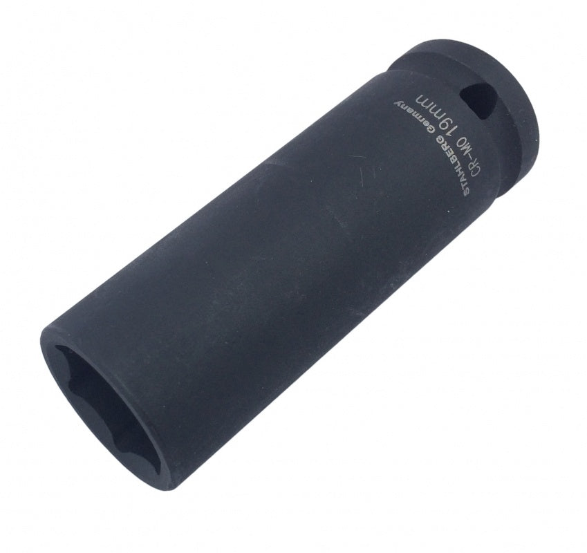 SOCKET LONG IMPACT 1/2", 19 MM "STAHLBERG" (H5011201D-19)