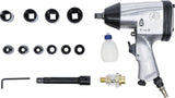 AIR IMPACT WRENCH WITH TOOL SET | 12.5 MM (1/2") | 312 NM | 16 PCS. (3211)