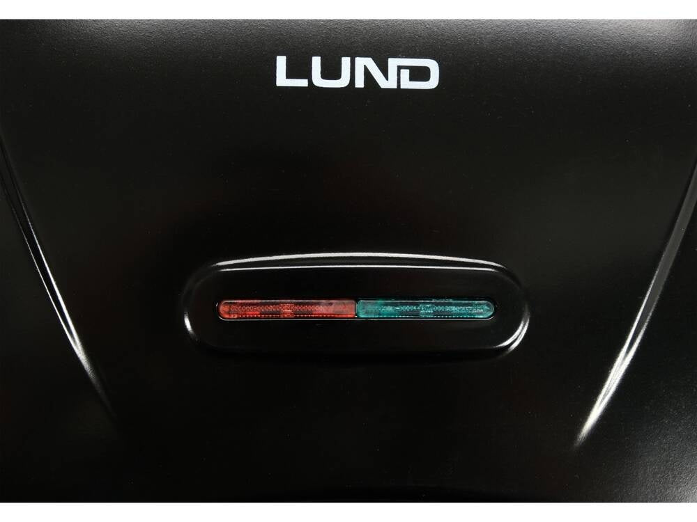 SANDWICH MAKER 750W, GRILL PLATE, BLACK (67528)