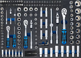 TOOL TRAY 3/3: SOCKET SET | 192 PCS. (4036)
