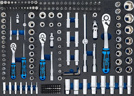 TOOL TRAY 3/3: SOCKET SET | 192 PCS. (4036)