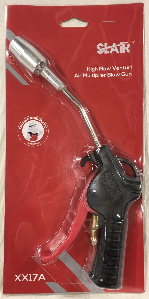 AIR BLOW GUN WITH DIFFUSER / VENTURI NOZZLE (XX17A)